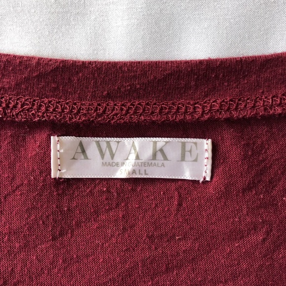 Women Awake Size S Red Color Top - 1211 - Picture 3 of 3